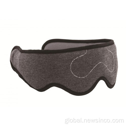 China 3 temperature settings modes 3D Heated Eye Mask Supplier